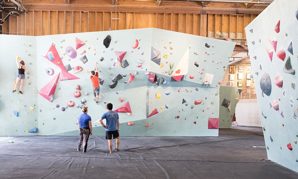 The Rise of the Bouldering Gym