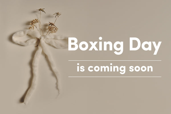 Boxing Day is Coming Soon.
