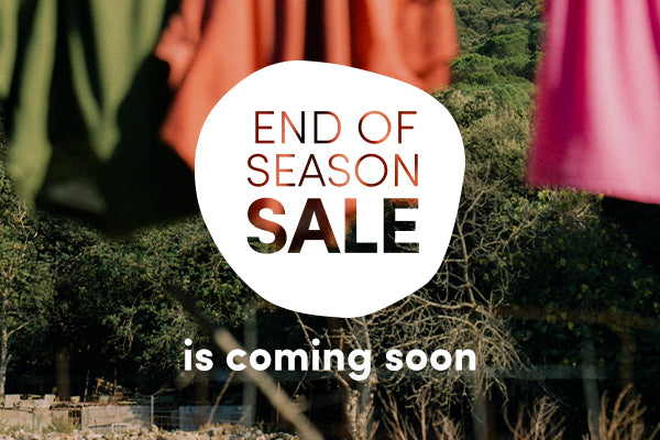 End of Season Sale is Coming Soon