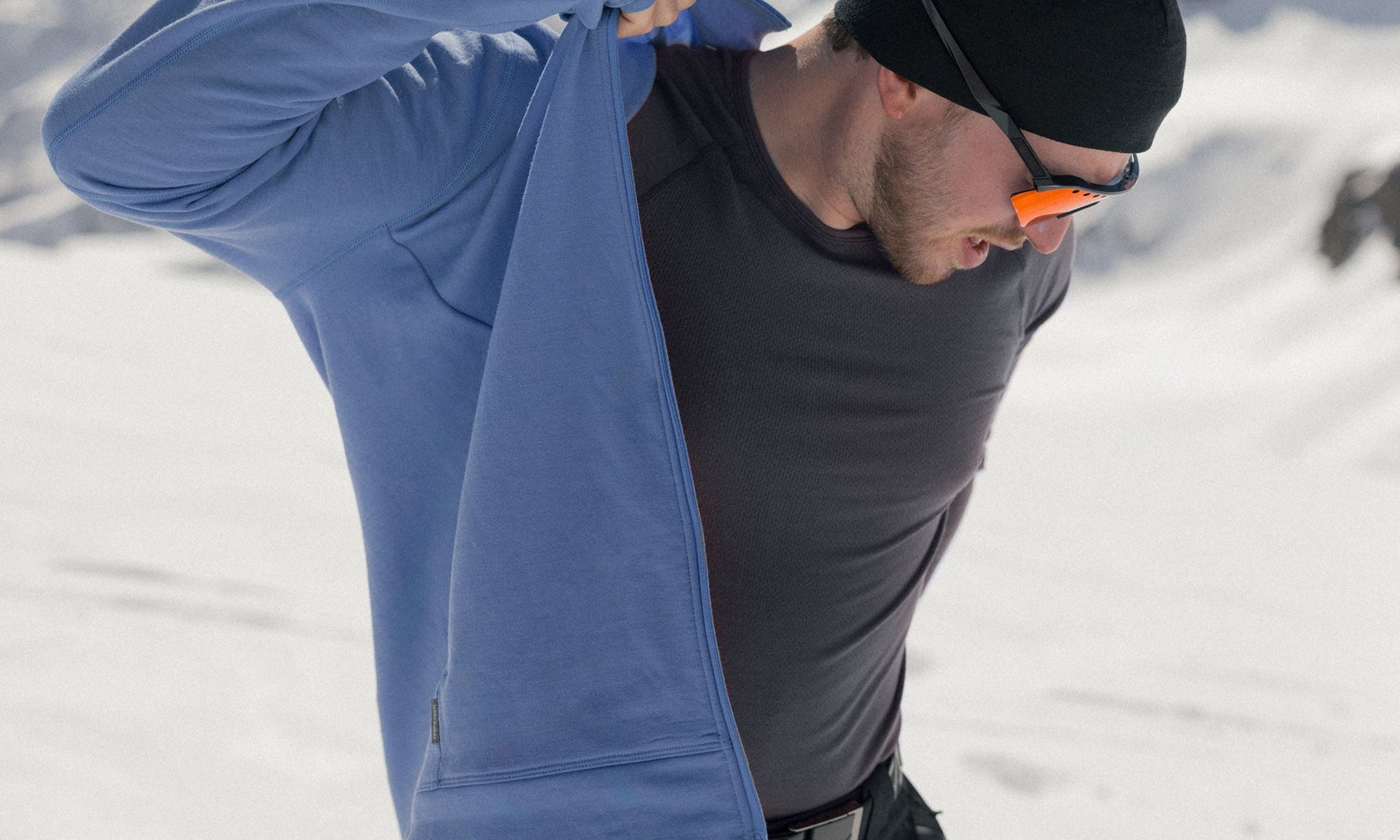 Why ZoneKnit™ Merino Outperforms Synthetics for High-Intensity Hikes