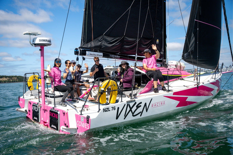 The Pink Thread: A Sailing Journal