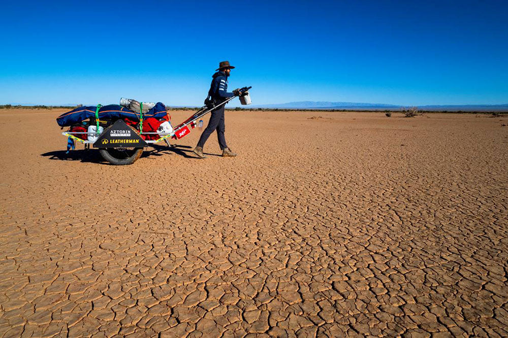 Hiking Adventure in the Gobi Desert