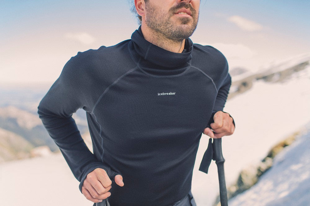 Why merino wool clothing is perfect for skiing and snowboarding