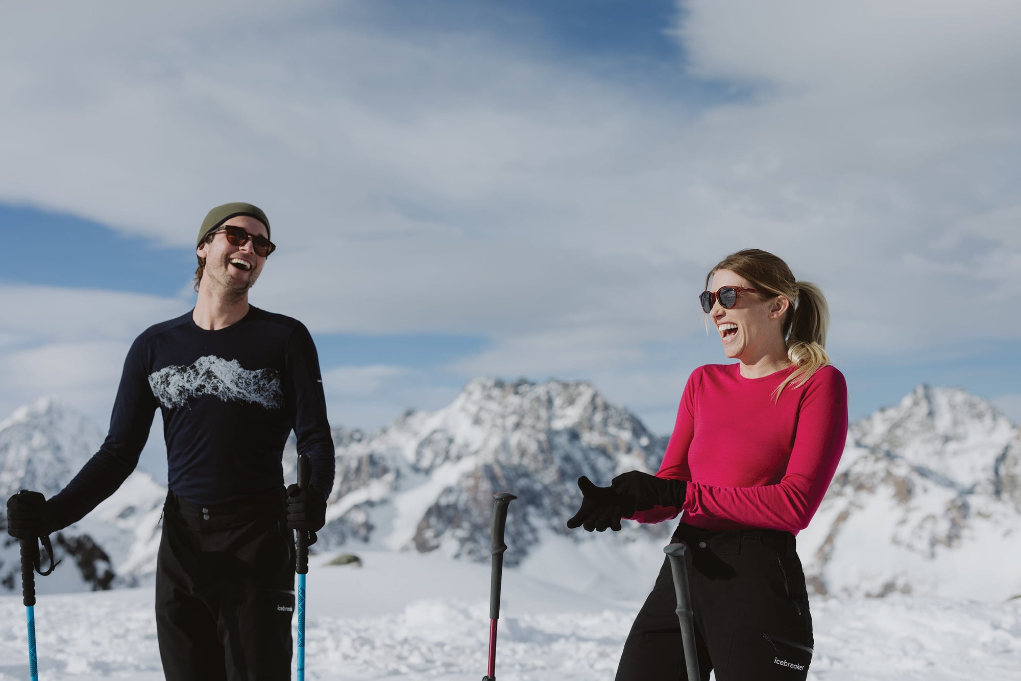 Snow Sports Essentials: 5 Must-Have icebreaker Layers for the Slopes