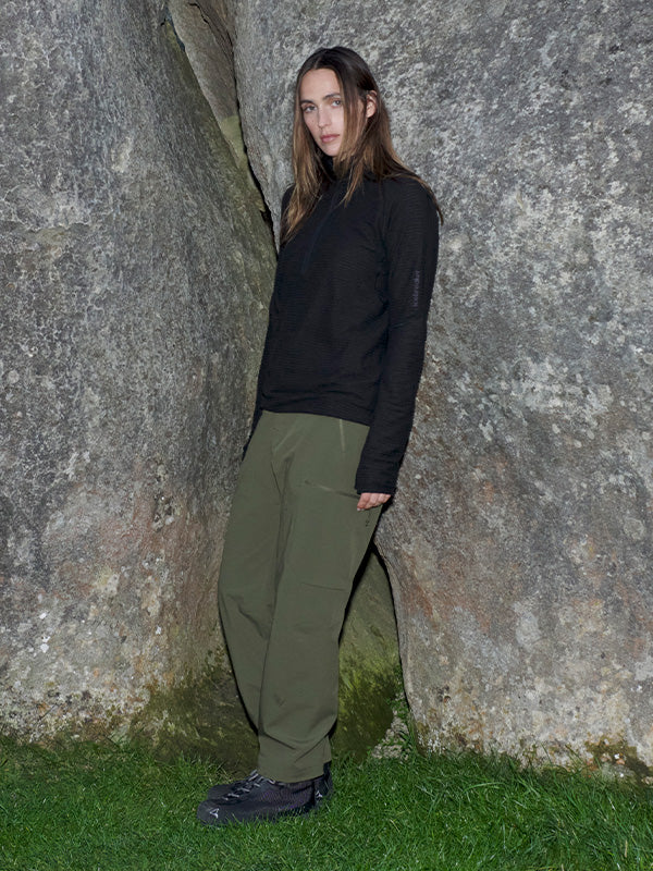 Introducing the Grid Peaksland Half Zip