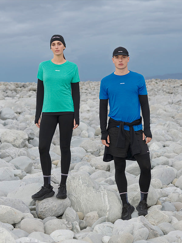 Lightweight merino for every mile.