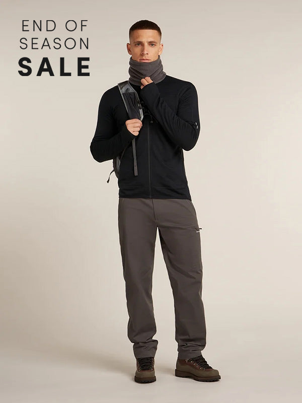 Women's Merino 400 RealFleece™ Grid Peaksland Long Sleeve Half Zip