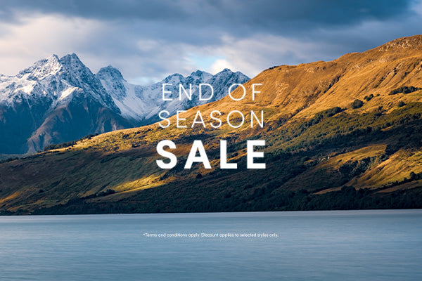 End of Season Sale is here