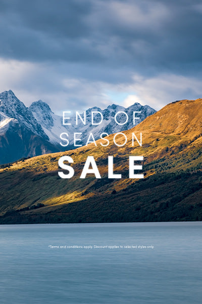 End of Season Sale is here