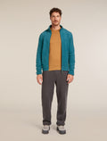 Merino Blend 800 RealFleece™ Classic Pile Long Sleeve Zip Jacket Topaz - 1
