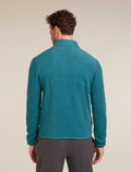 Merino Blend 800 RealFleece™ Classic Pile Long Sleeve Zip Jacket Topaz - 2