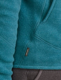 Merino Blend 800 RealFleece™ Classic Pile Long Sleeve Zip Jacket Topaz - 7