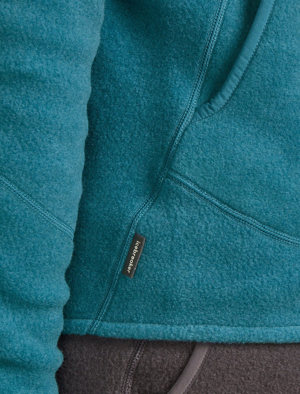 Merino Blend 800 RealFleece™ Classic Pile Long Sleeve Zip Jacket Topaz - 7