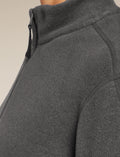 Merino Blend 800 RealFleece™ Classic Pile Long Sleeve Zip Jacket Obsidian - 9