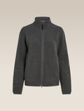 Merino Blend 800 RealFleece™ Classic Pile Long Sleeve Zip Jacket Obsidian - 8