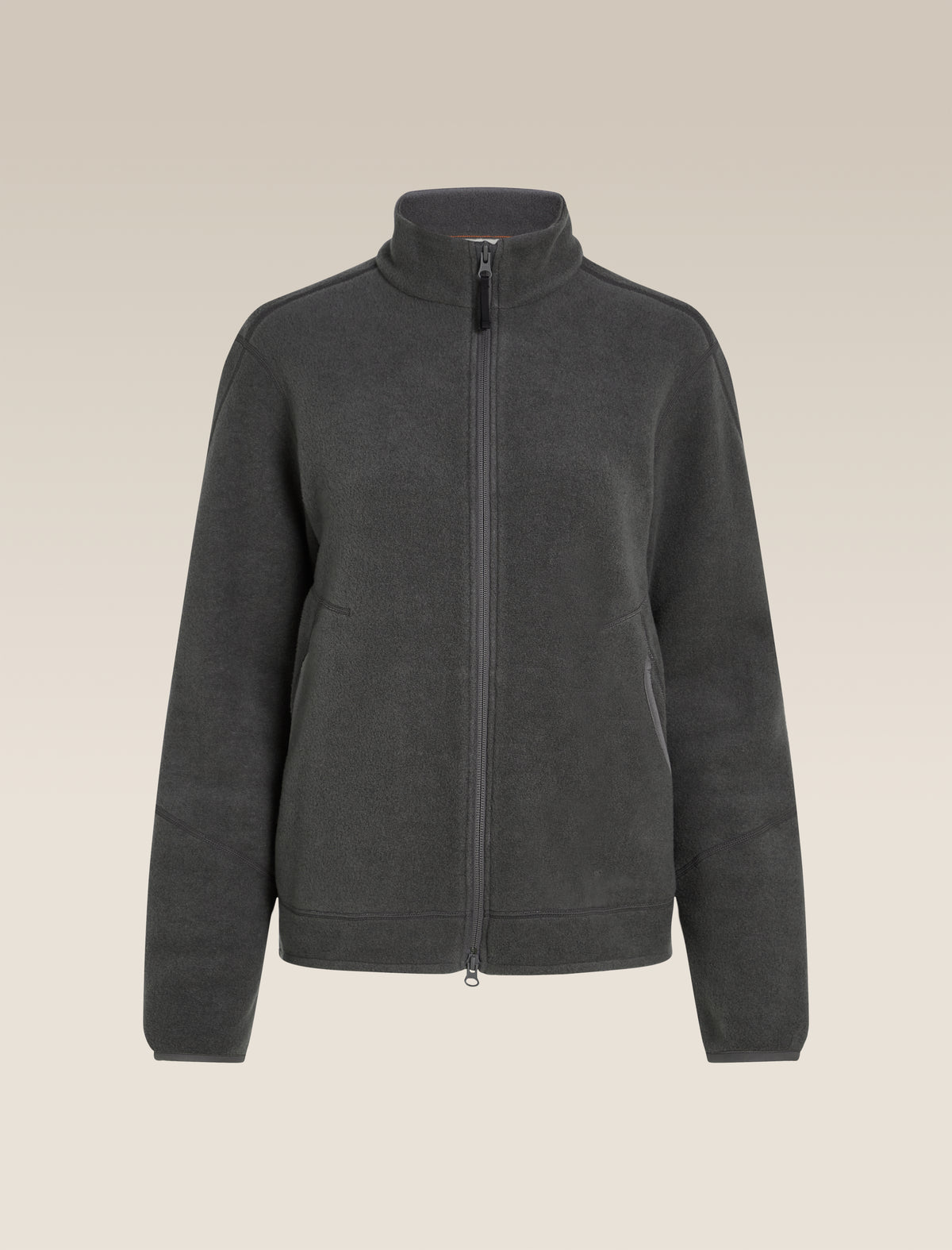 Merino Blend 800 RealFleece™ Classic Pile Long Sleeve Zip Jacket Obsidian - 8