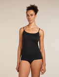 Women’s Merino 150 Siren Bra Cami Black - 1