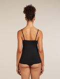 Women’s Merino 150 Siren Bra Cami Black - 2