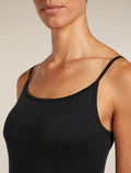 Women’s Merino 150 Siren Bra Cami Black - 9
