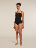 Women’s Merino 150 Siren Bra Cami Black - 3