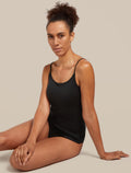 Women’s Merino 150 Siren Bra Cami Black - 6