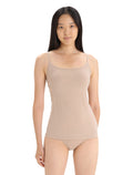 Women’s Merino 150 Siren Bra Cami Praline - 1