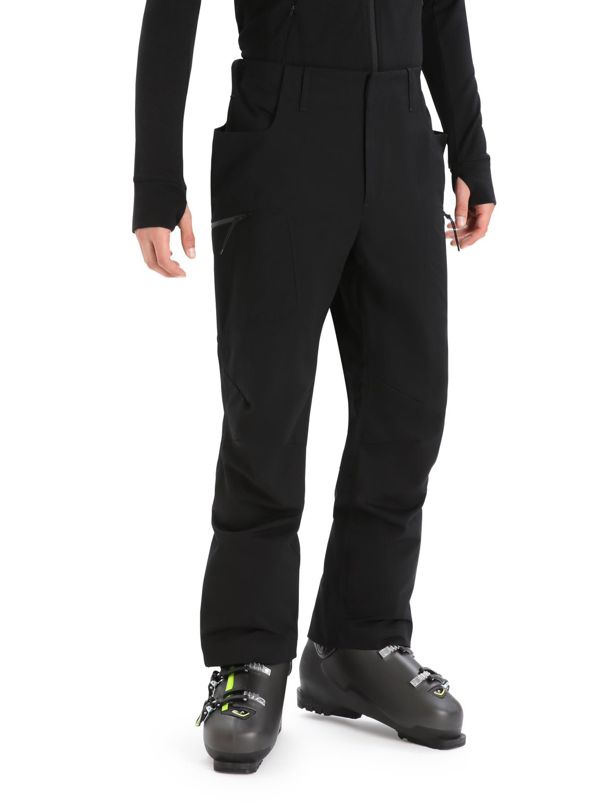 Men’s Shell+™ Merino Pants Black - 1