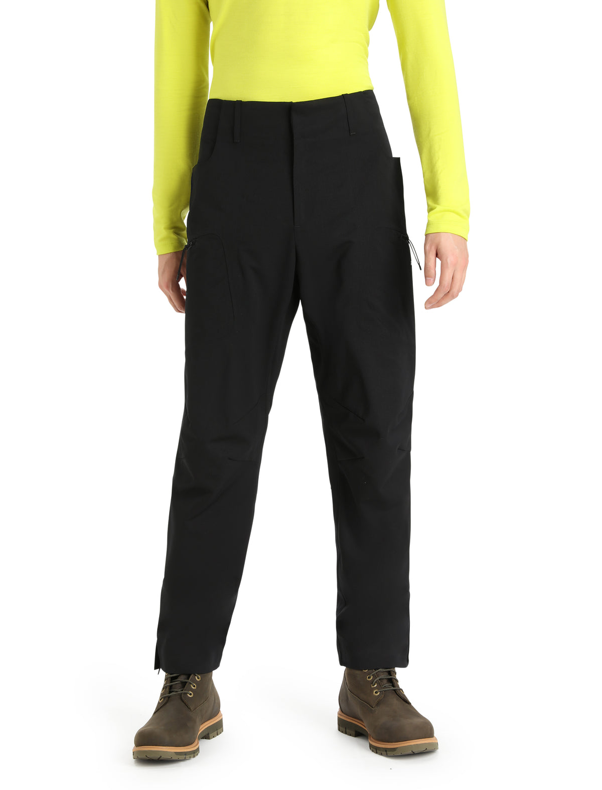 Men’s Shell+™ Merino Pants Black - 10