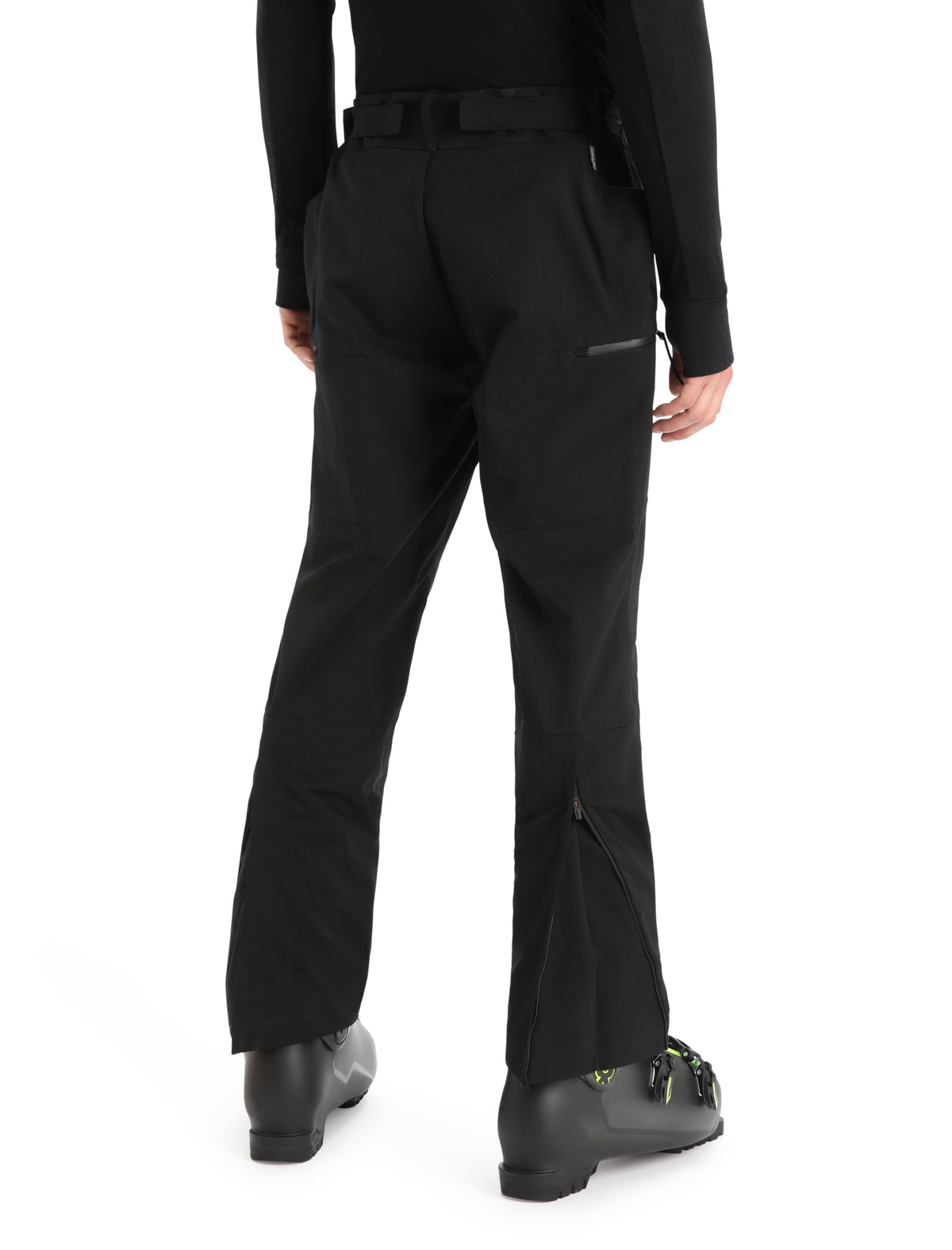 Men’s Shell+™ Merino Pants Black - 2