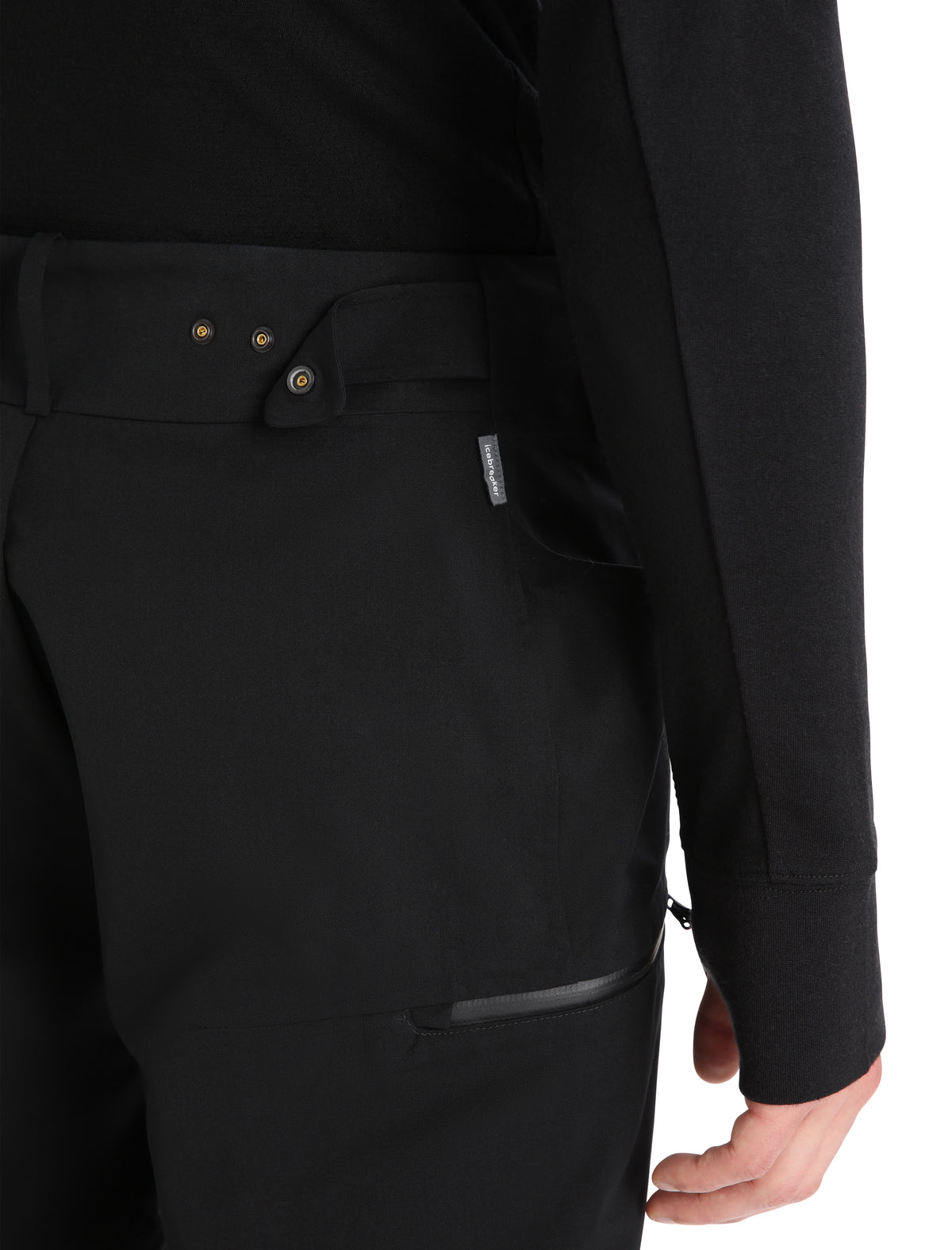 Men’s Shell+™ Merino Pants Black - 6