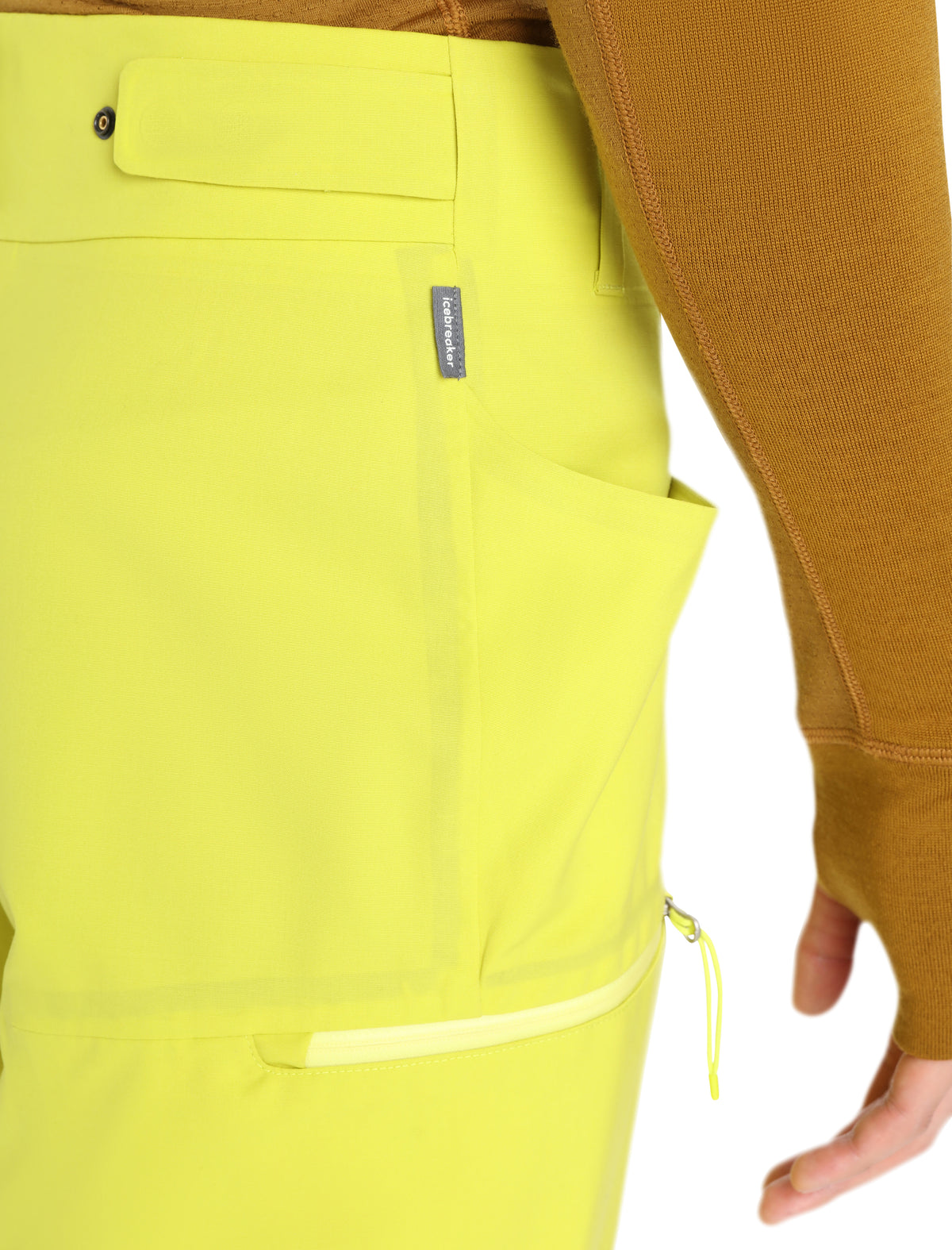Men’s Shell+™ Merino Pants Shine - 15
