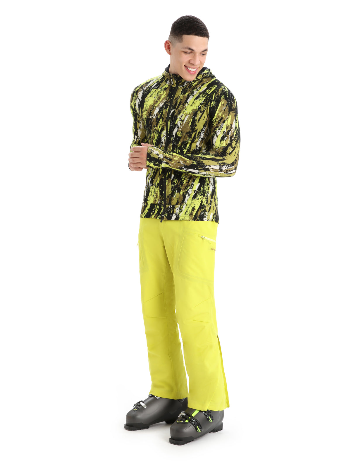 Men’s Shell+™ Merino Pants Shine - 3