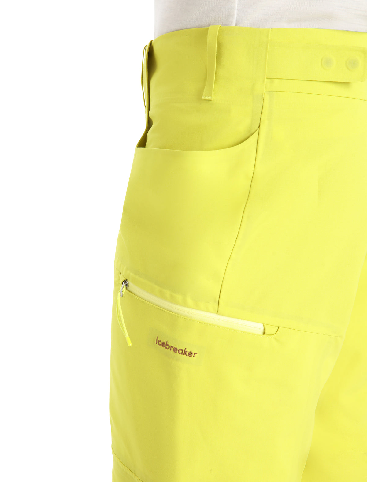 Men’s Shell+™ Merino Pants Shine - 6