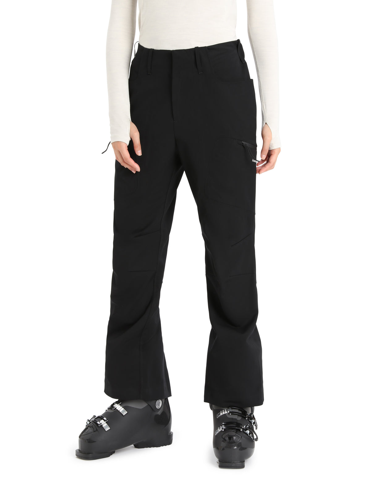 Women’s Shell+™ Merino Pants Black - 1