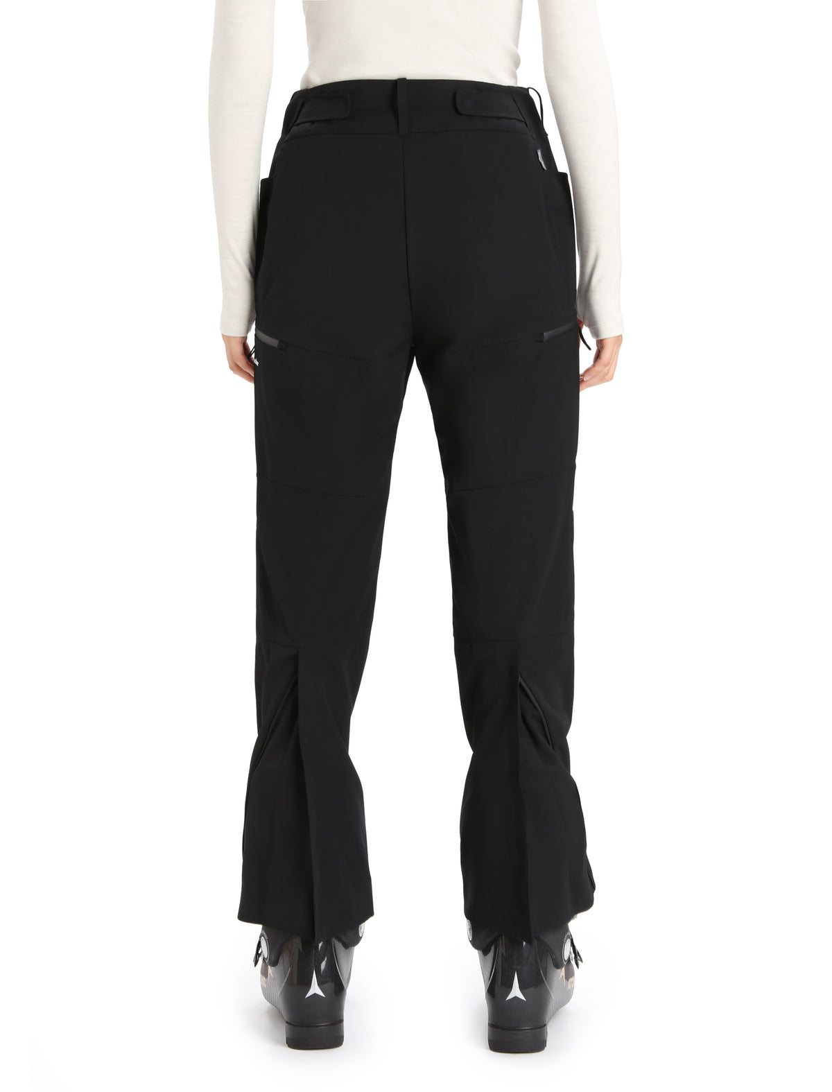 Women’s Shell+™ Merino Pants Black - 2