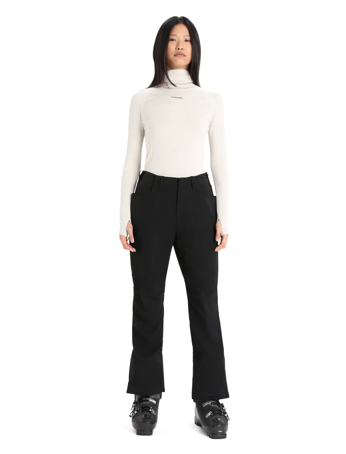 Women’s Shell+™ Merino Pants Black - 3