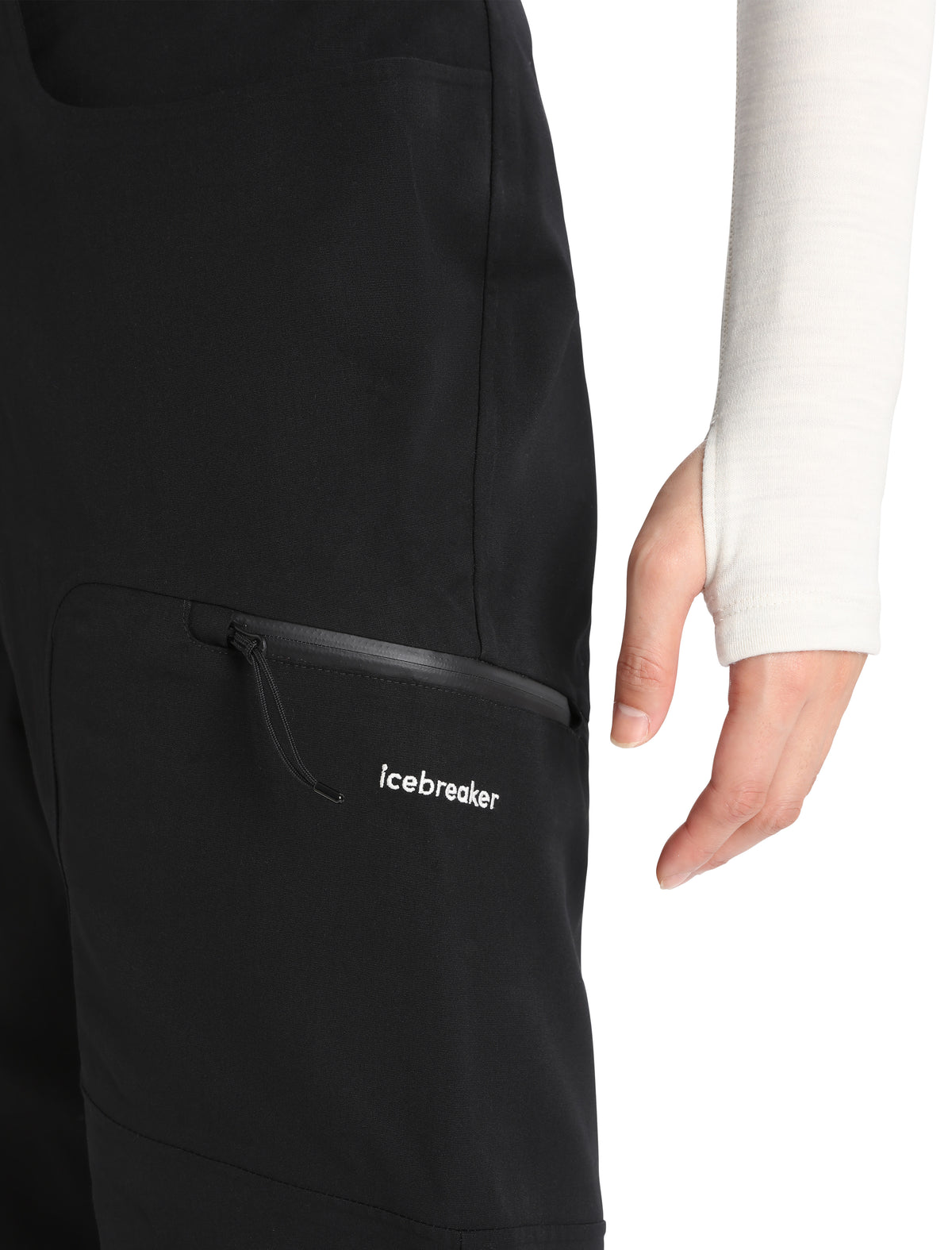 Women’s Shell+™ Merino Pants Black - 5