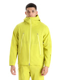 Men’s Shell+™ Merino Hooded Jacket Shine - 1