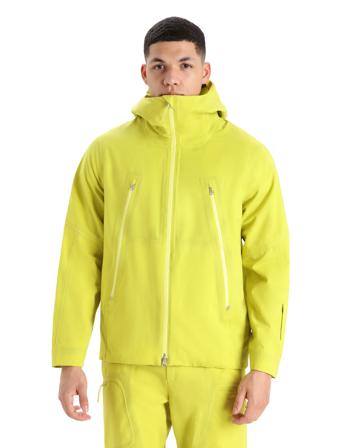 Men’s Shell+™ Merino Hooded Jacket Shine - 1