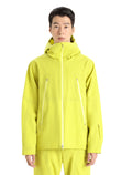 Men’s Shell+™ Merino Hooded Jacket Shine - 11