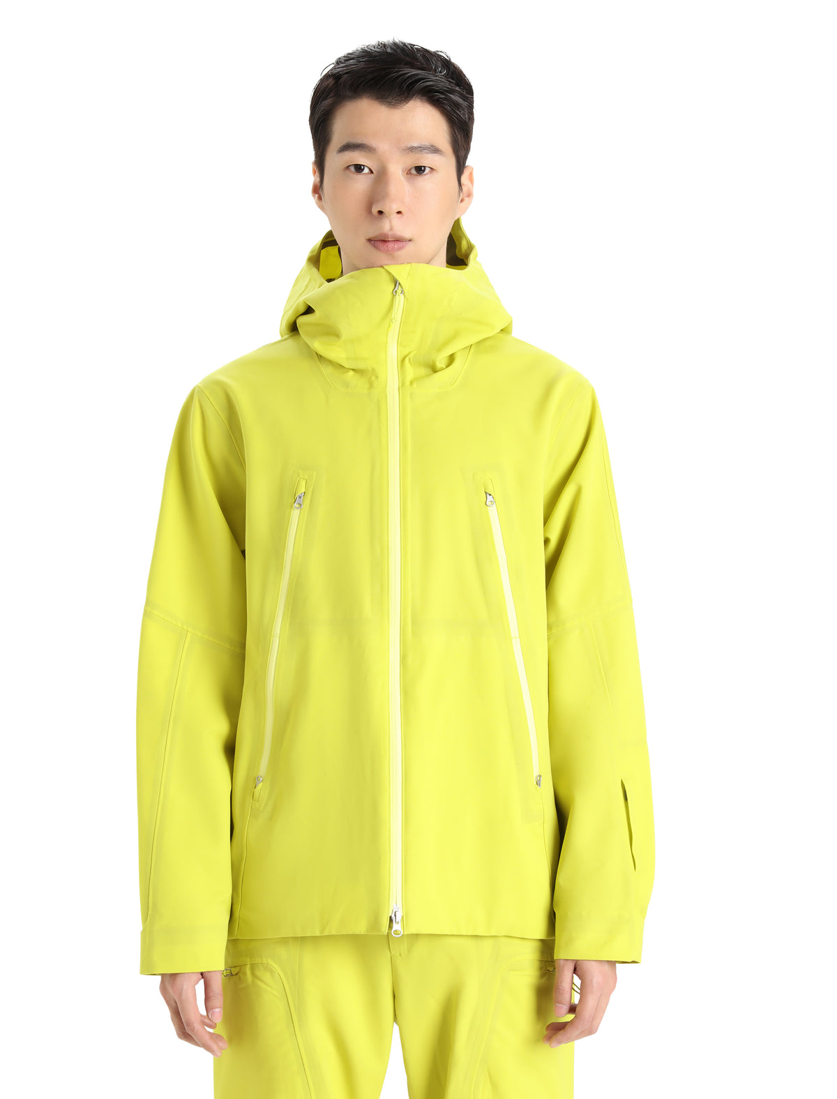 Men’s Shell+™ Merino Hooded Jacket Shine - 11