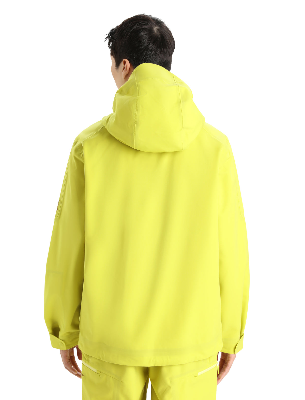 Men’s Shell+™ Merino Hooded Jacket Shine - 12