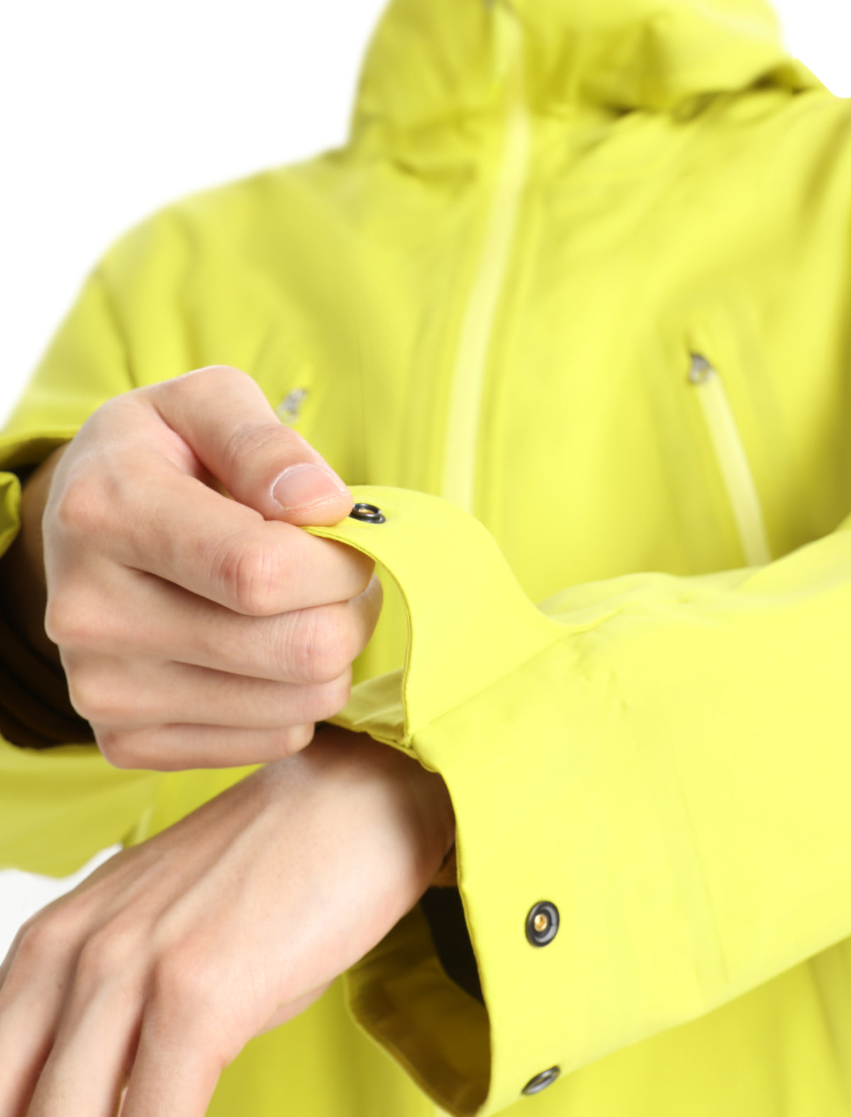 Men’s Shell+™ Merino Hooded Jacket Shine - 16