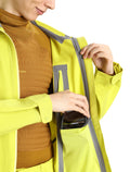 Men’s Shell+™ Merino Hooded Jacket Shine - 18