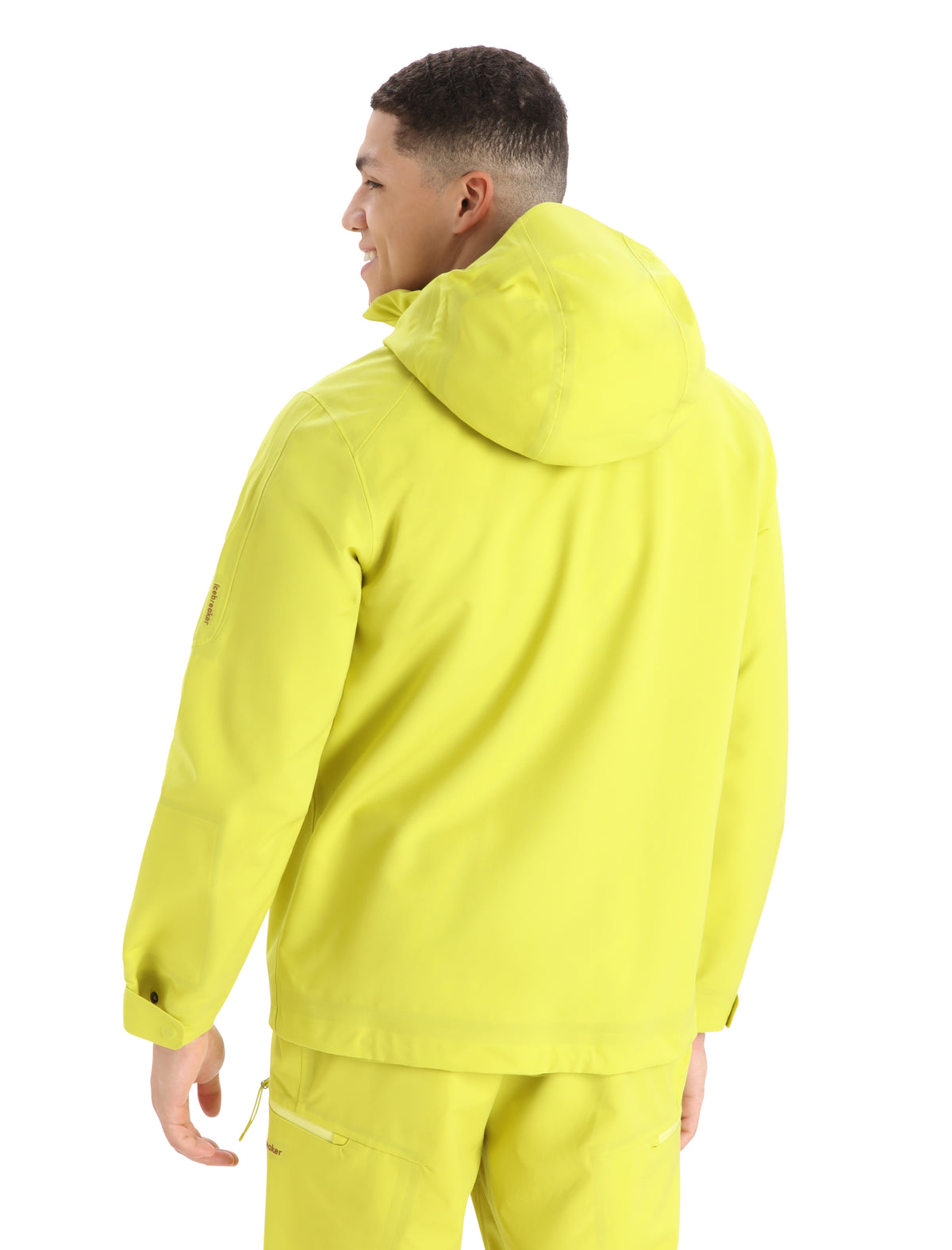 Men’s Shell+™ Merino Hooded Jacket Shine - 2