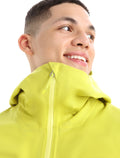 Men’s Shell+™ Merino Hooded Jacket Shine - 4