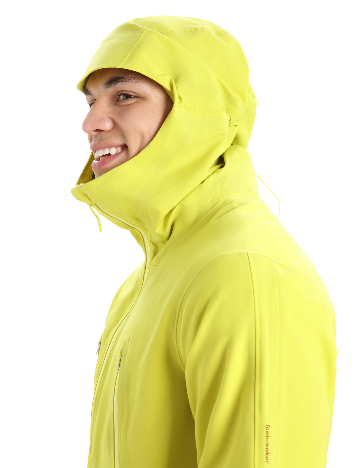 Men’s Shell+™ Merino Hooded Jacket Shine - 5