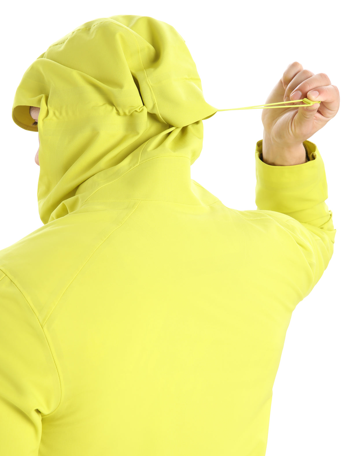 Men’s Shell+™ Merino Hooded Jacket Shine - 6