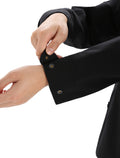 Women’s Shell+™ Merino Hooded Jacket Black - 10