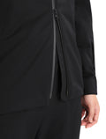 Women’s Shell+™ Merino Hooded Jacket Black - 11